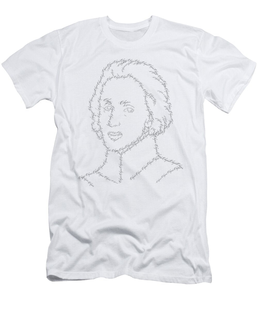 Frederic Chopin Anne Mitra T-Shirt