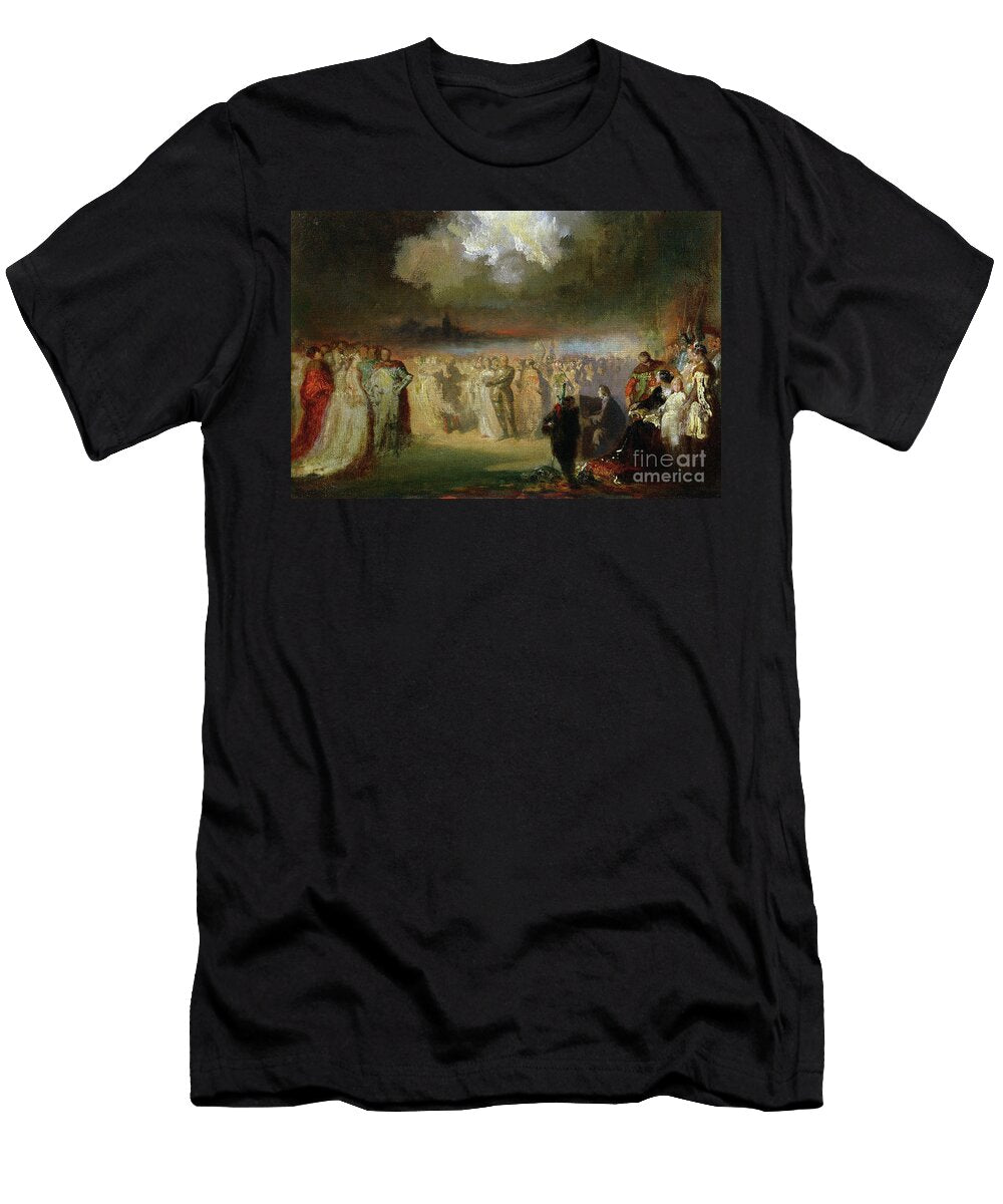 Frederic Chopin Antar Teofil Kwiatowski T-Shirt
