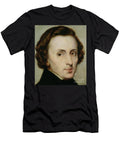 Frederic Chopin By Ary Scheffer Stanislas Stattler T-Shirt