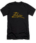 Frederic Chopin Signature Old Gold Fa Zoran Chokullov T-Shirt
