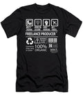 Freelance Producer Multitasking Job Title Gift Item Shi Hu Kang T-Shirt