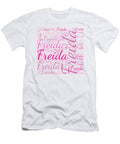 Freida Names Without Frontiers Vidddie Publyshd T-Shirt