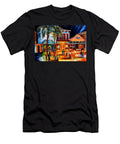 Frenchmen Street Night Diane Millsap T-Shirt