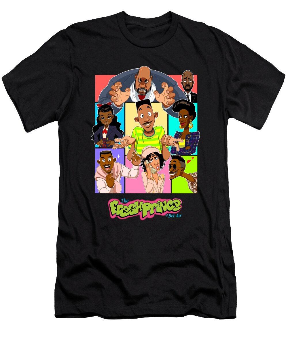 Fresh Prince Arka Fable T-Shirt