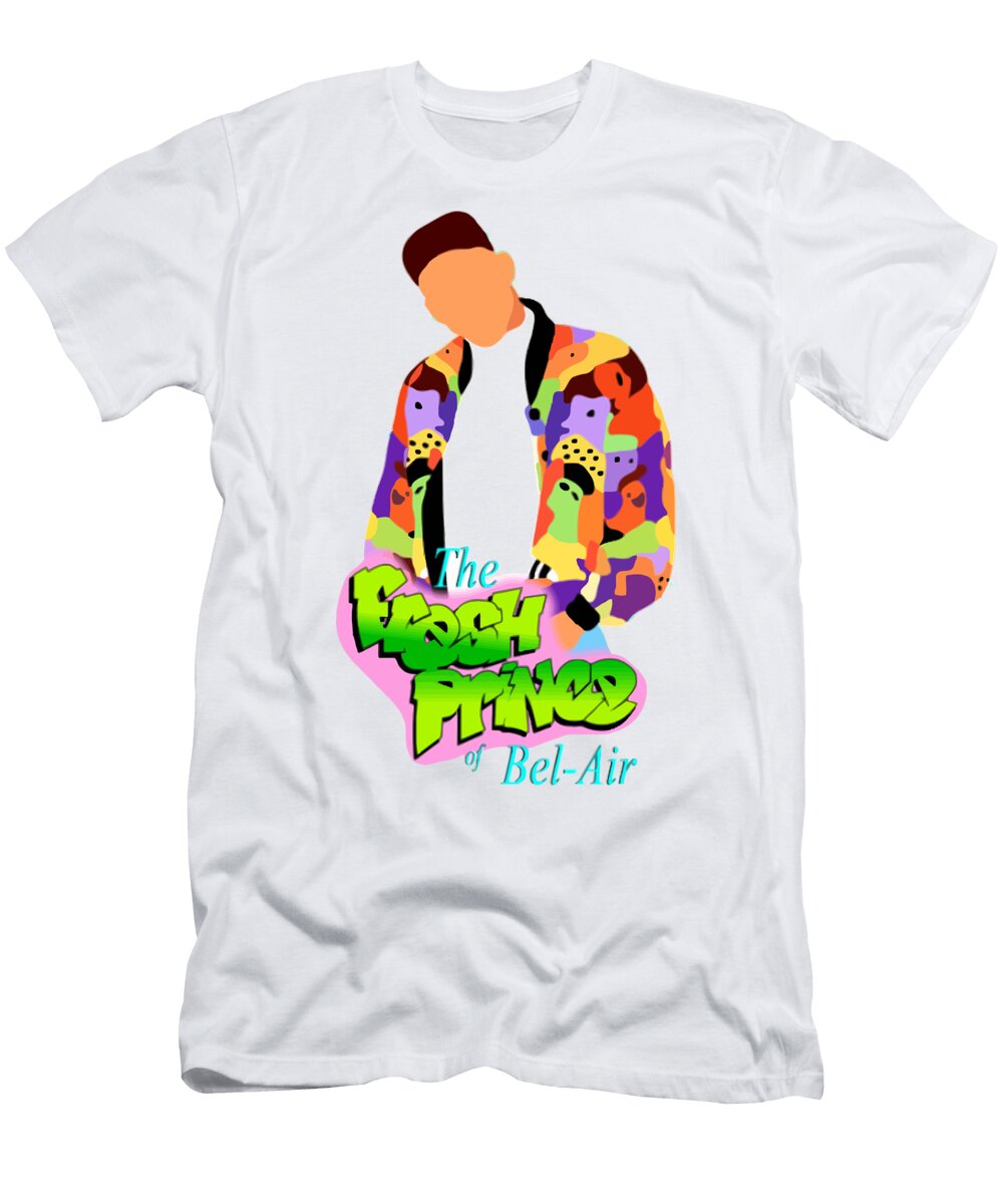 Fresh Prince Art Michael Phoenix T-Shirt