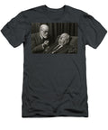 Freud Converses with Hitchcock John Malone T-Shirt