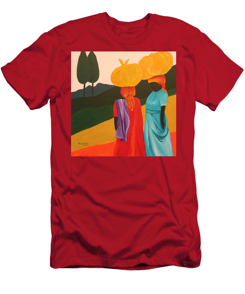 Friendly Encounter 2006 Patricia Brintle T-Shirt