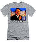 Fritz Wunderlich Tenor Freunde Das Leben Ist Lebenswert Opera Legendary German Tenor Design 2 Florian Stollmayer T-Shirt