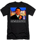 Fritz Wunderlich Tenor Freunde Das Leben Ist Lebenswert Opera Legendary German Tenor Design 3 Florian Stollmayer T-Shirt