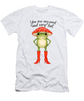 Frog Fashionista the Mushroom Cap Marvel Frog Mounir Khalfouf T-Shirt