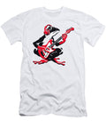 Frog Playing Electric Guitar Beautiful Things T-Shirt