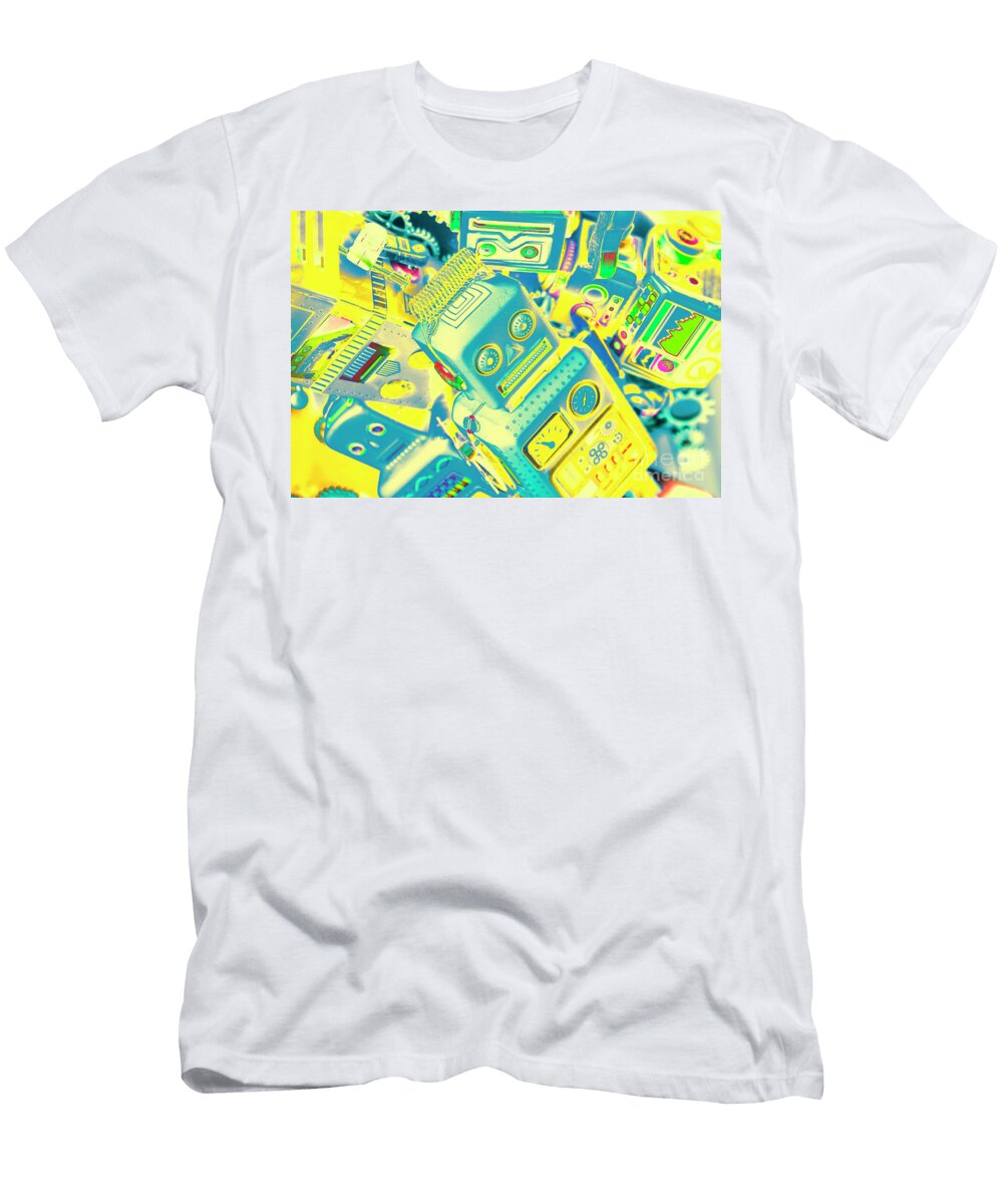 From a Mechanised Design Jorgo Photography Wall Art Gallery T-Shirt