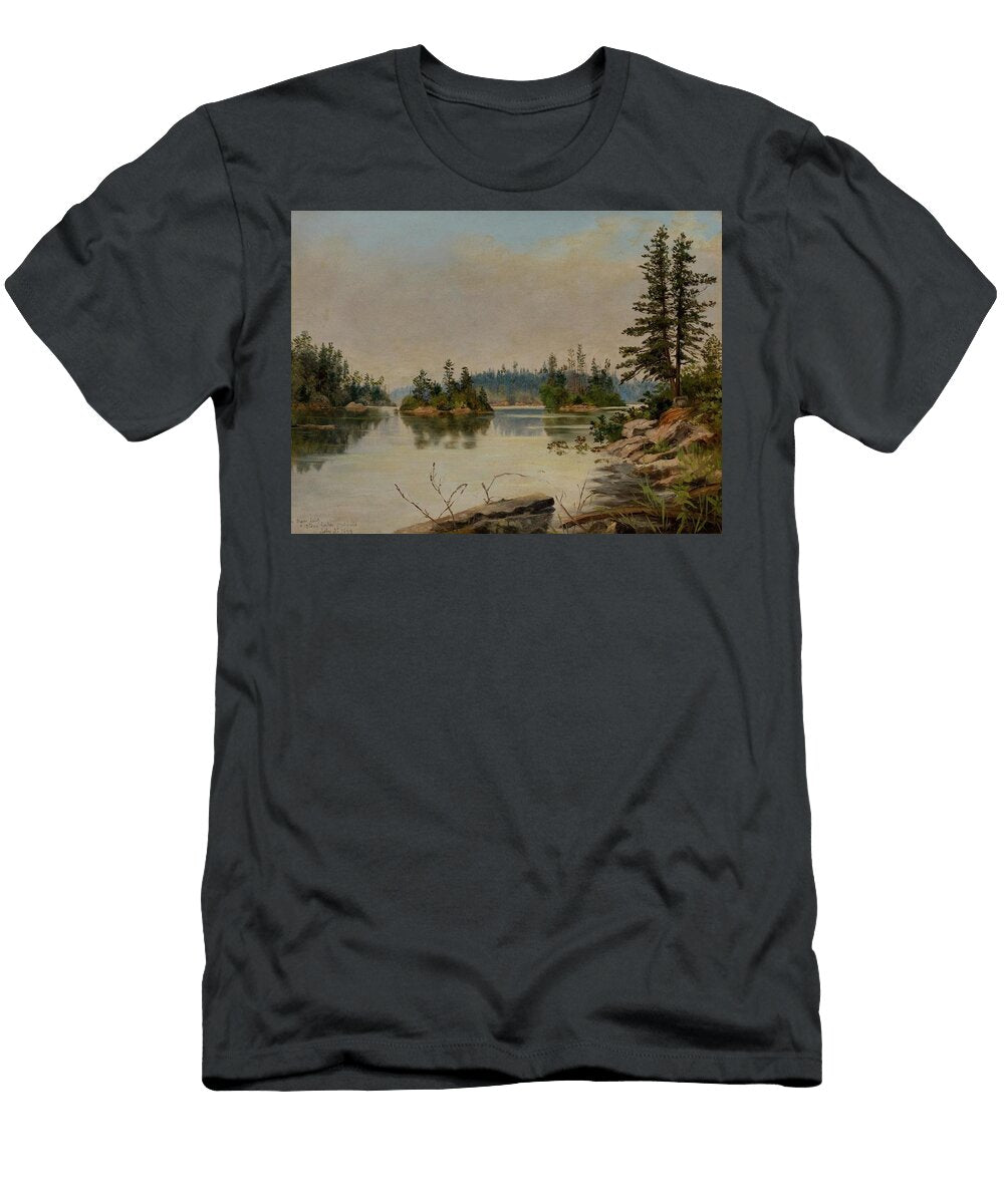 From Bare Island Stony Lake Ontario Edward Roper English T-Shirt