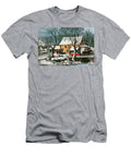 Frozen Up 1872 Print N Currier T-Shirt