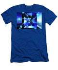 Frozen Zoom Infinity Tunnel and Circles Jellyfish Pelo Blanco Photo T-Shirt