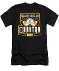 Fueled By Coffee and Country Music Alessandra Roth T-Shirt