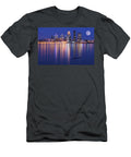 Full Moon Over Louisville Frozen in Time Fine Art Photography T-Shirt
