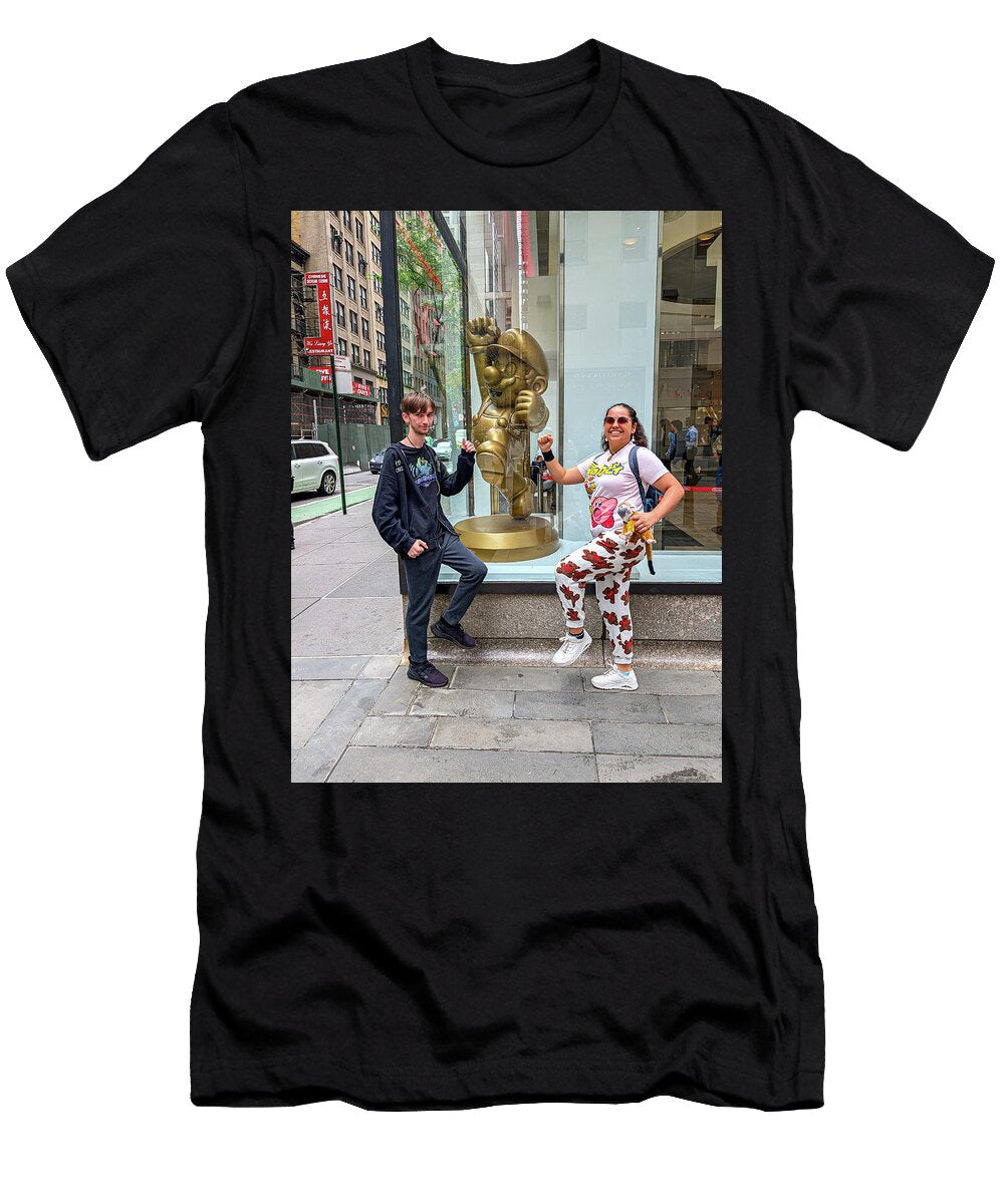 Fun At Nintendo Ny Carol Vandenbelt T-Shirt