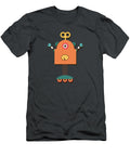 Fun Retro Robot Toy Alondra Hanley T-Shirt