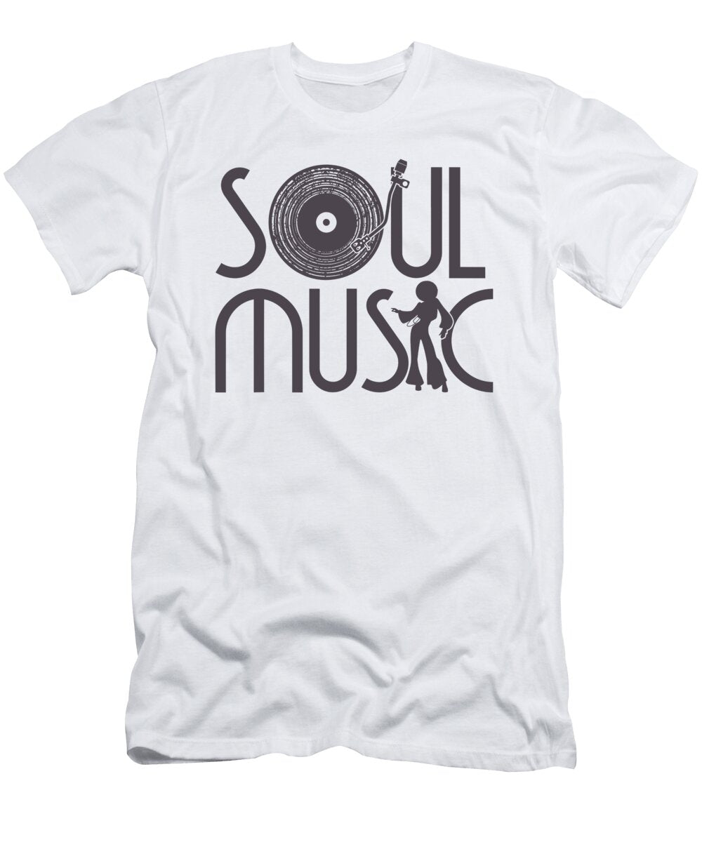 Funk Vintage 70s Costume Music Turntable Rare Soul 1 T-Shirt
