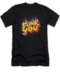 Funk You Music Poster Retro Funk Graphic Art for Funk Lovers Paulo Silveira T-Shirt