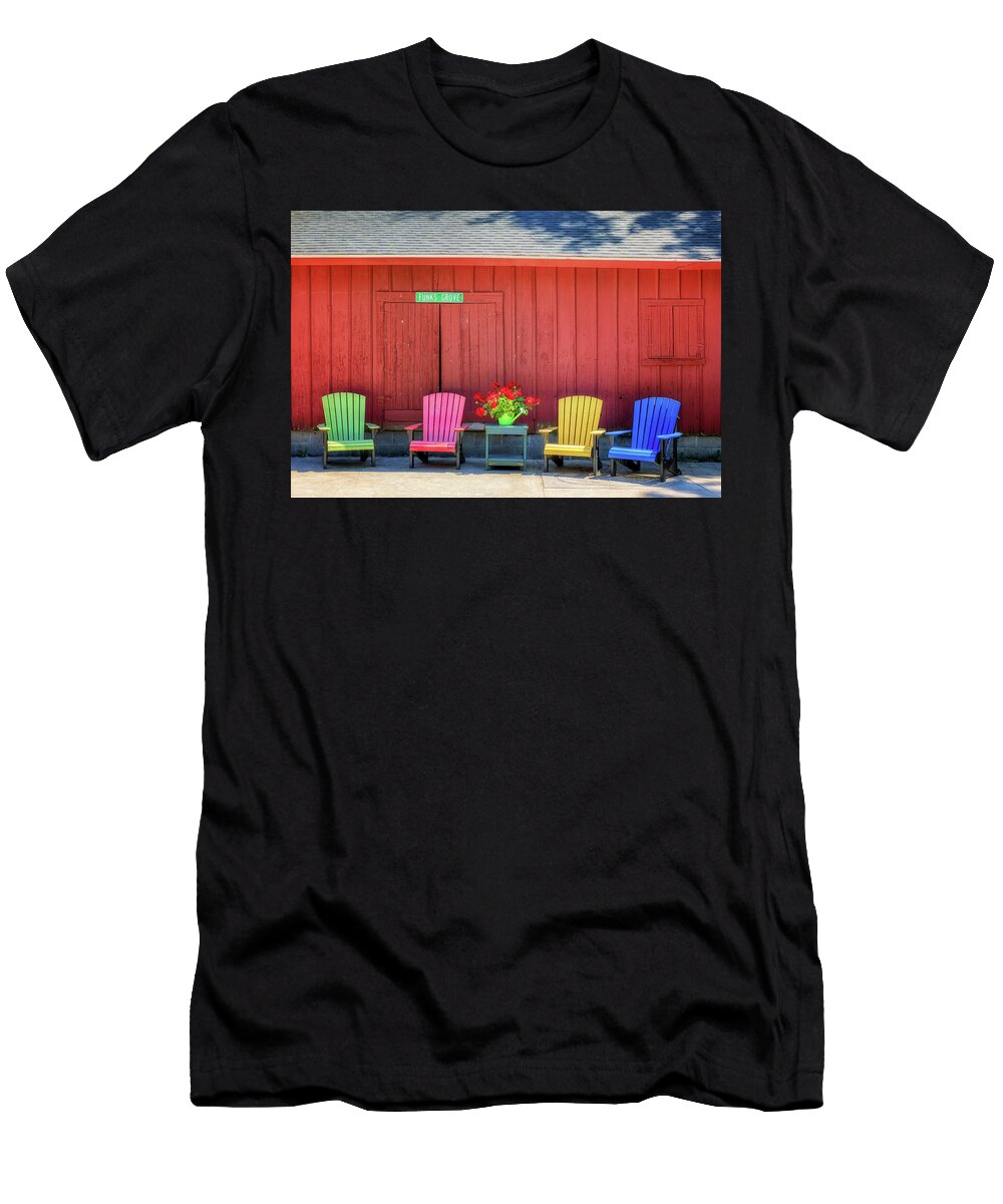 Funks Grove Depot Funks Grove Maple Sirup Farm Funks Grove Susan Rissi Tregoning T-Shirt