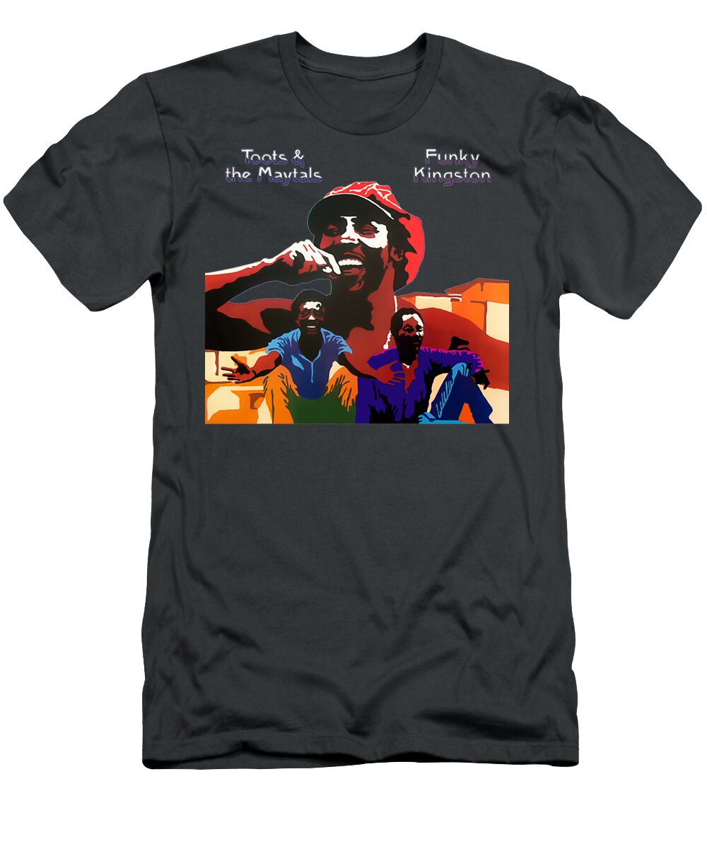 Funky Kingston Chapman Williams T-Shirt