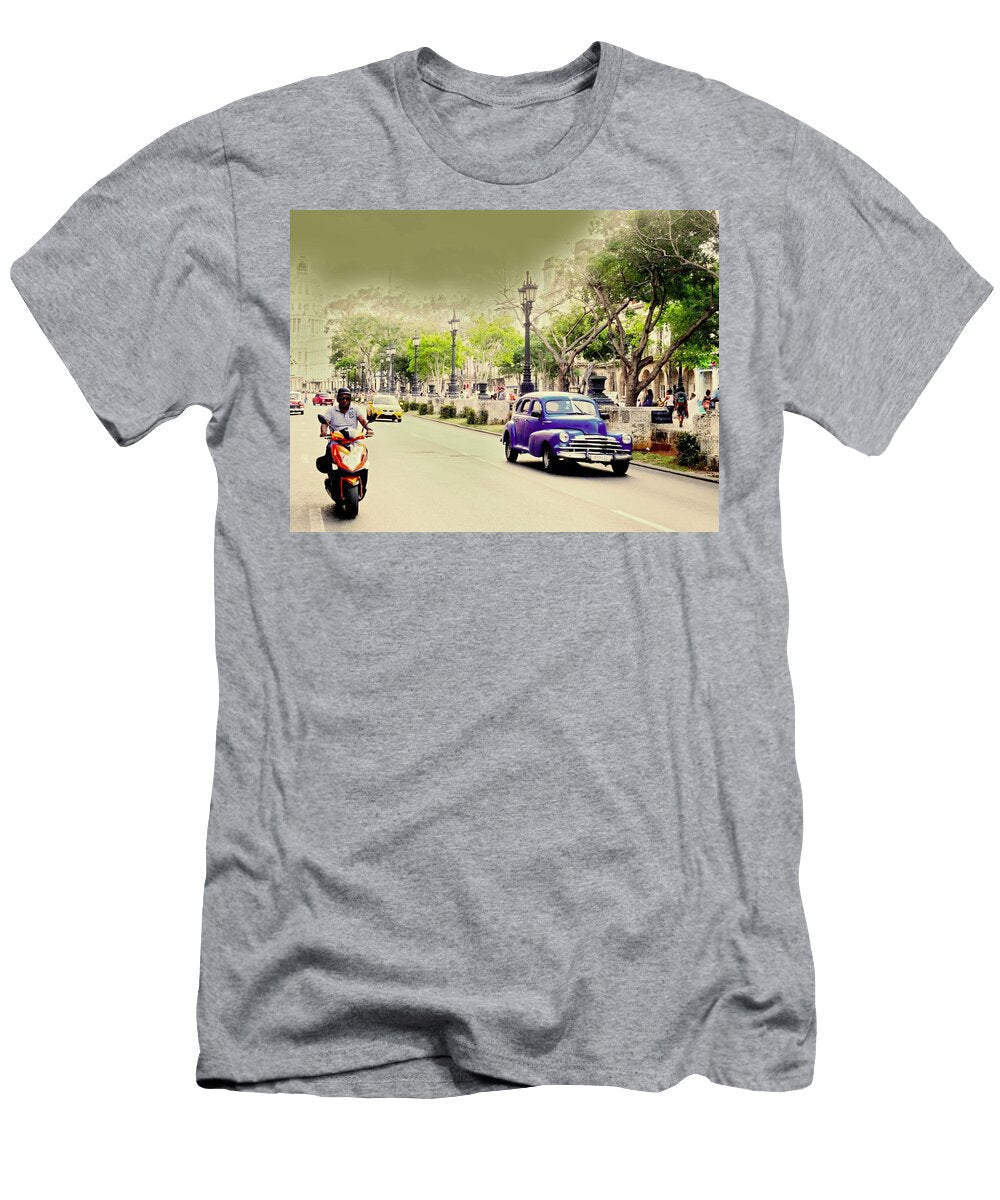 Funky Streets of Havana Funkpix Photo Hunter T-Shirt