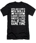 Funny 60th Birthday Gag Gift Idea Funny 60 Year Old Joke Print Noirty Designs T-Shirt