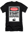 Funny Bagpiper Bagpiping Scotsman Musician Toms Store T-Shirt