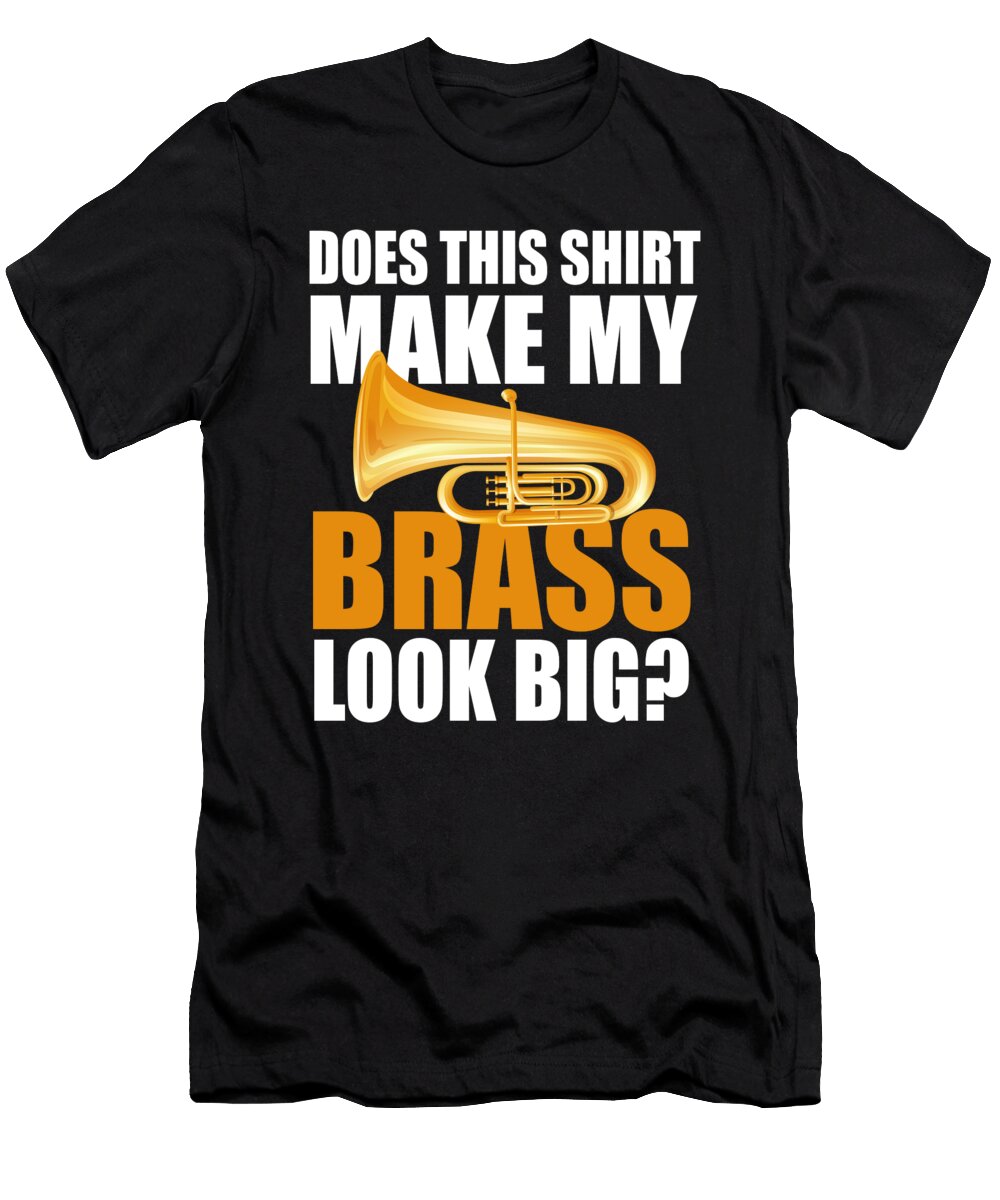 Funny Baritone Horn Player Marching Band Me T-Shirt