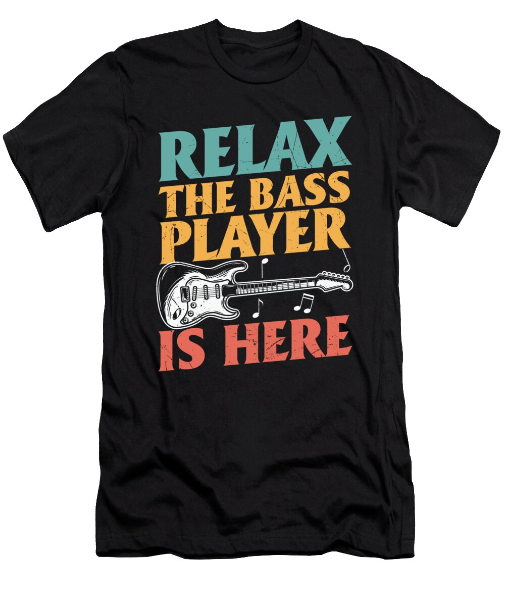 Funny Bass Player Me T-Shirt
