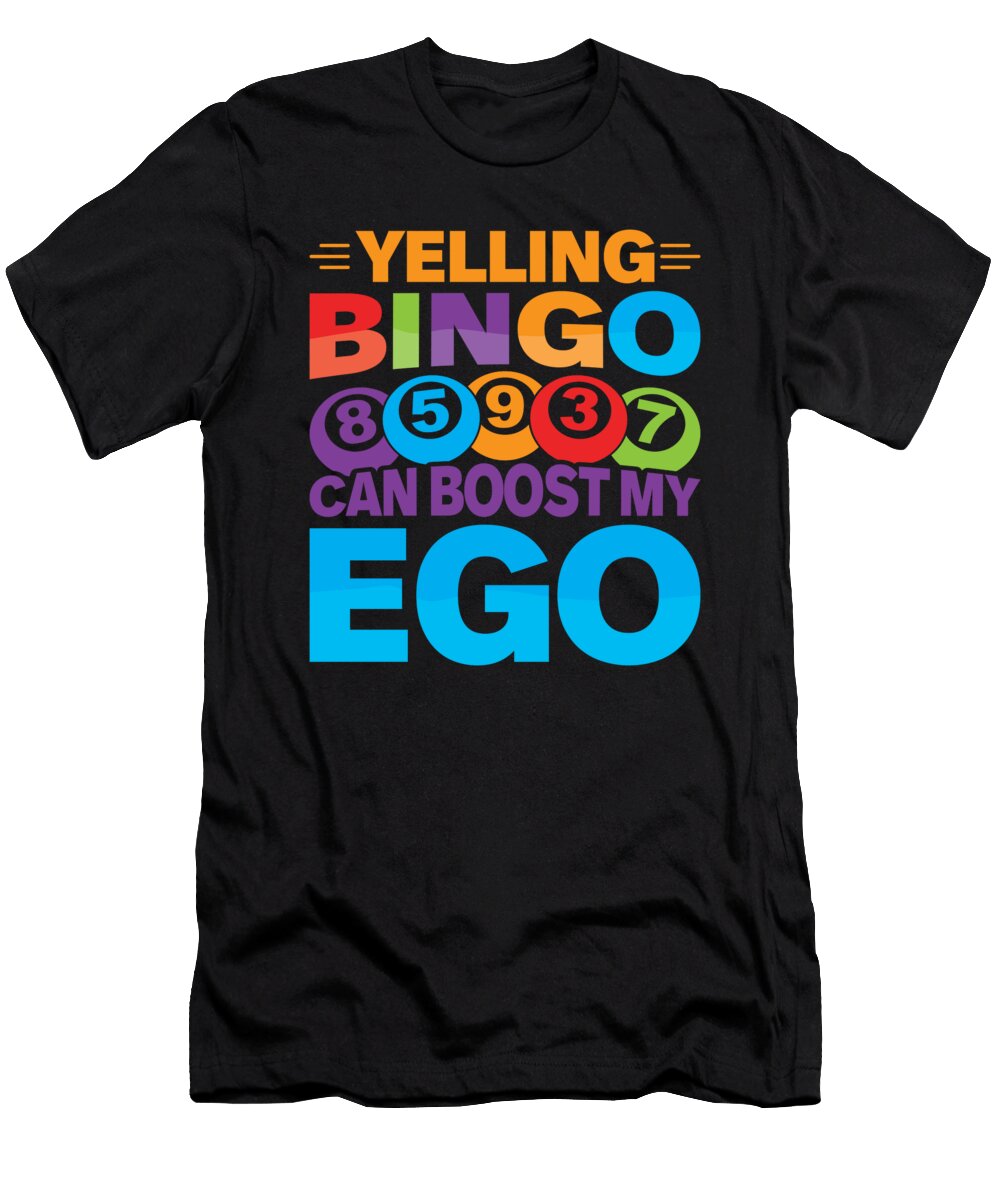 Funny Bingo Caller Me T-Shirt