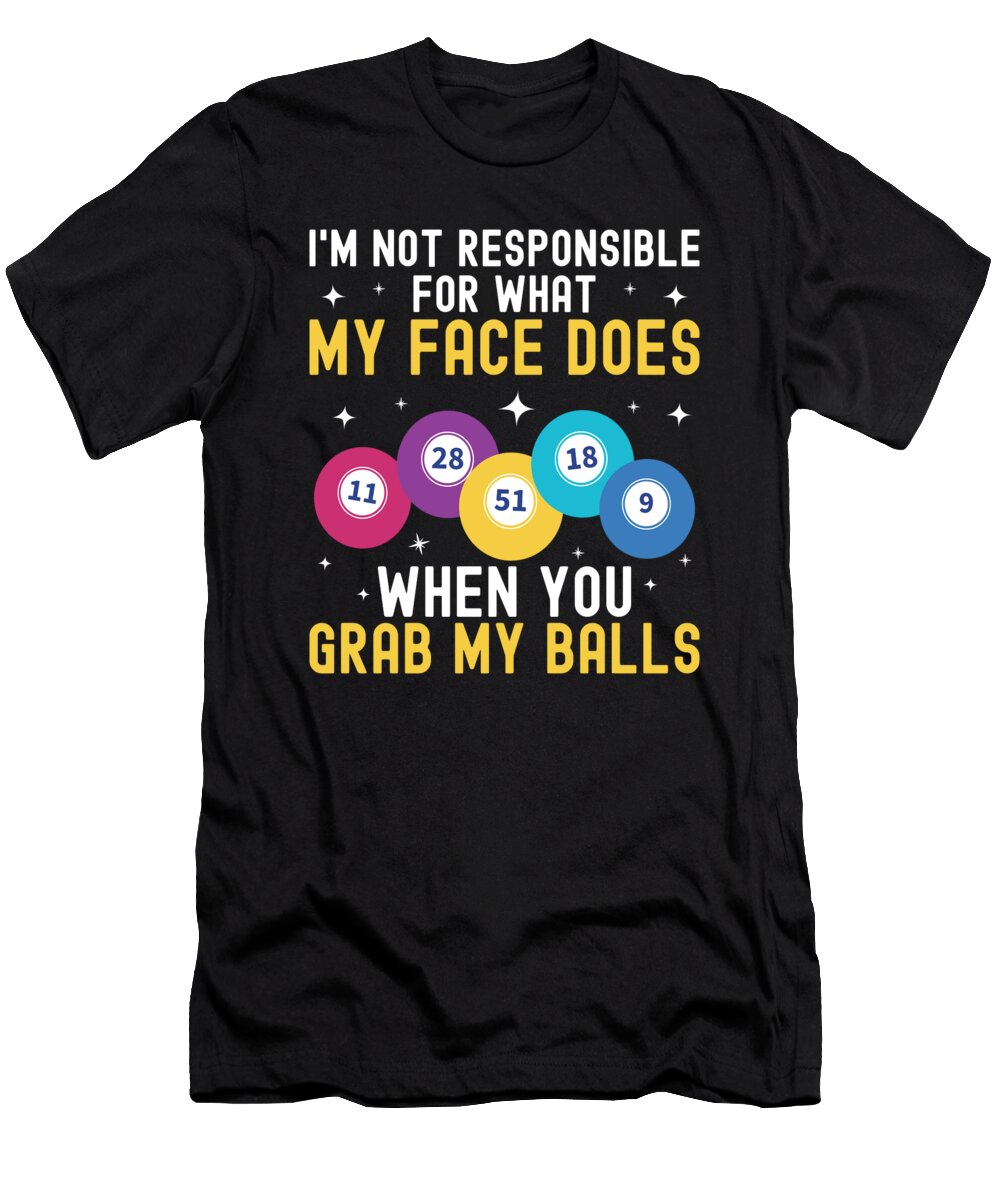 Funny Bingo Game Bingo Player Me T-Shirt