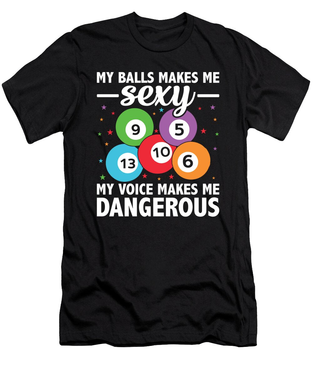 Funny Bingo Lover Me T-Shirt