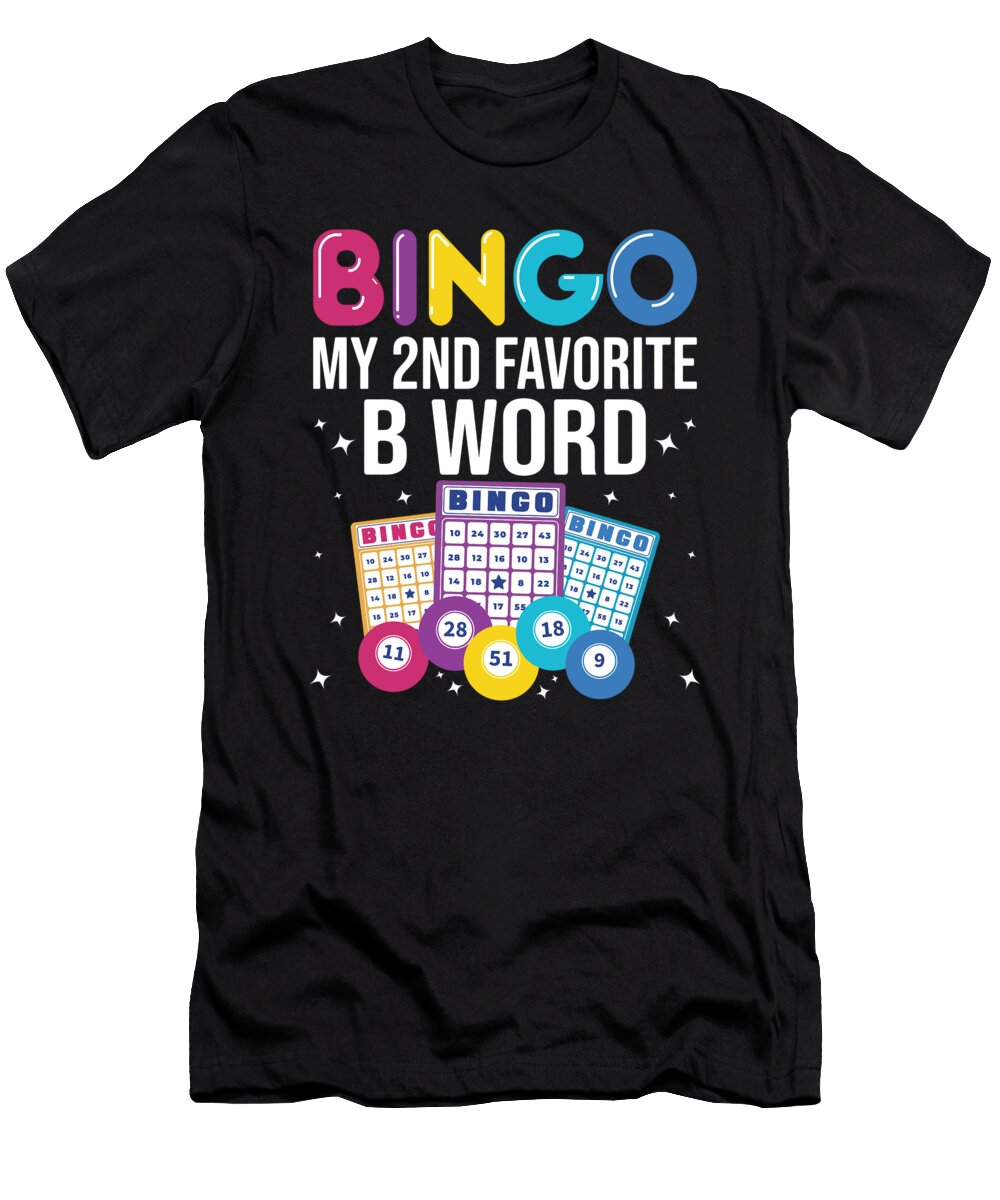 Funny Bingo Player Bingo Gaming Me T-Shirt
