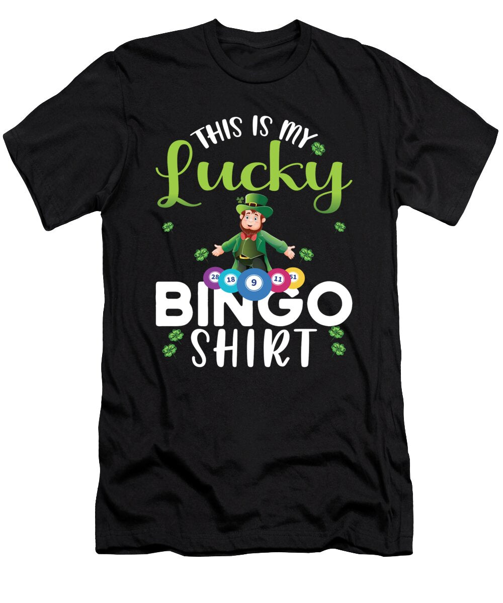 Funny Bingo Player St Patricks Day Me T-Shirt