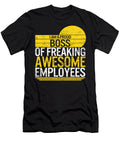 Funny Boss I Am Proud Boss of Freaking Awesome Employees Appreciation Gift Ideas Proud Best Boss Entrepreneur for Women Men Sifou Store T-Shirt