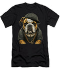 Funny Bulldog Dog Rap Hiphop Rapper Rb Men Sophie Eleanor T-Shirt