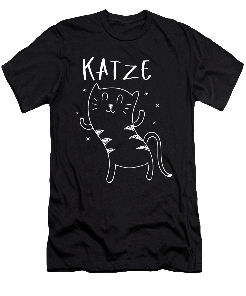 Funny Cat Owner Gift Thomas Larch T-Shirt