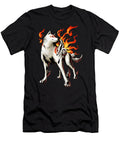 Funny Celestial Goddess Okami Video Game T-Shirt