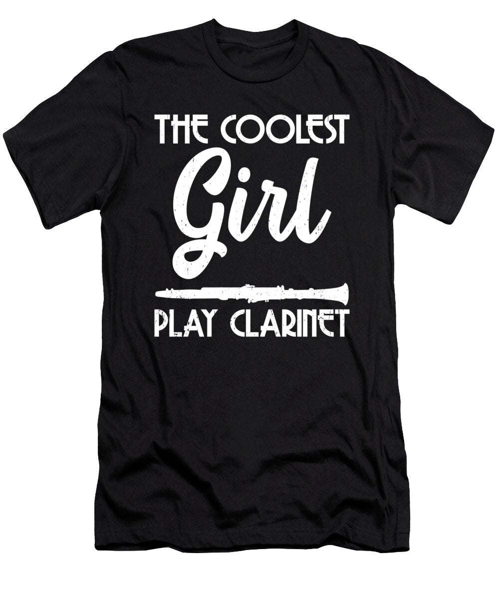 Funny Clarinet Girl Me T-Shirt
