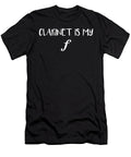 Funny Clarinet Is My Forte Design Jacob Hughes T-Shirt