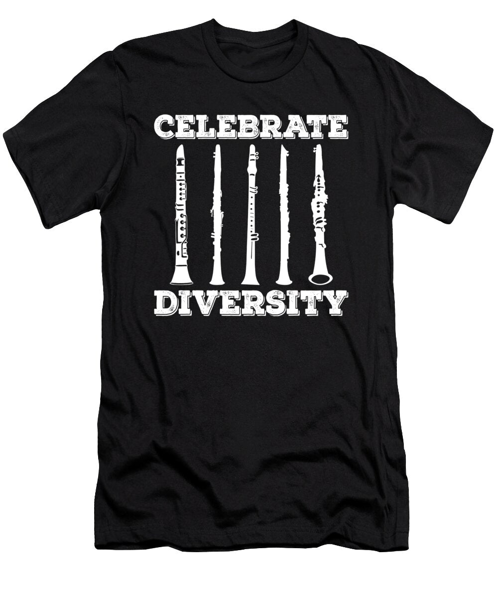 Funny Clarinet Me T-Shirt