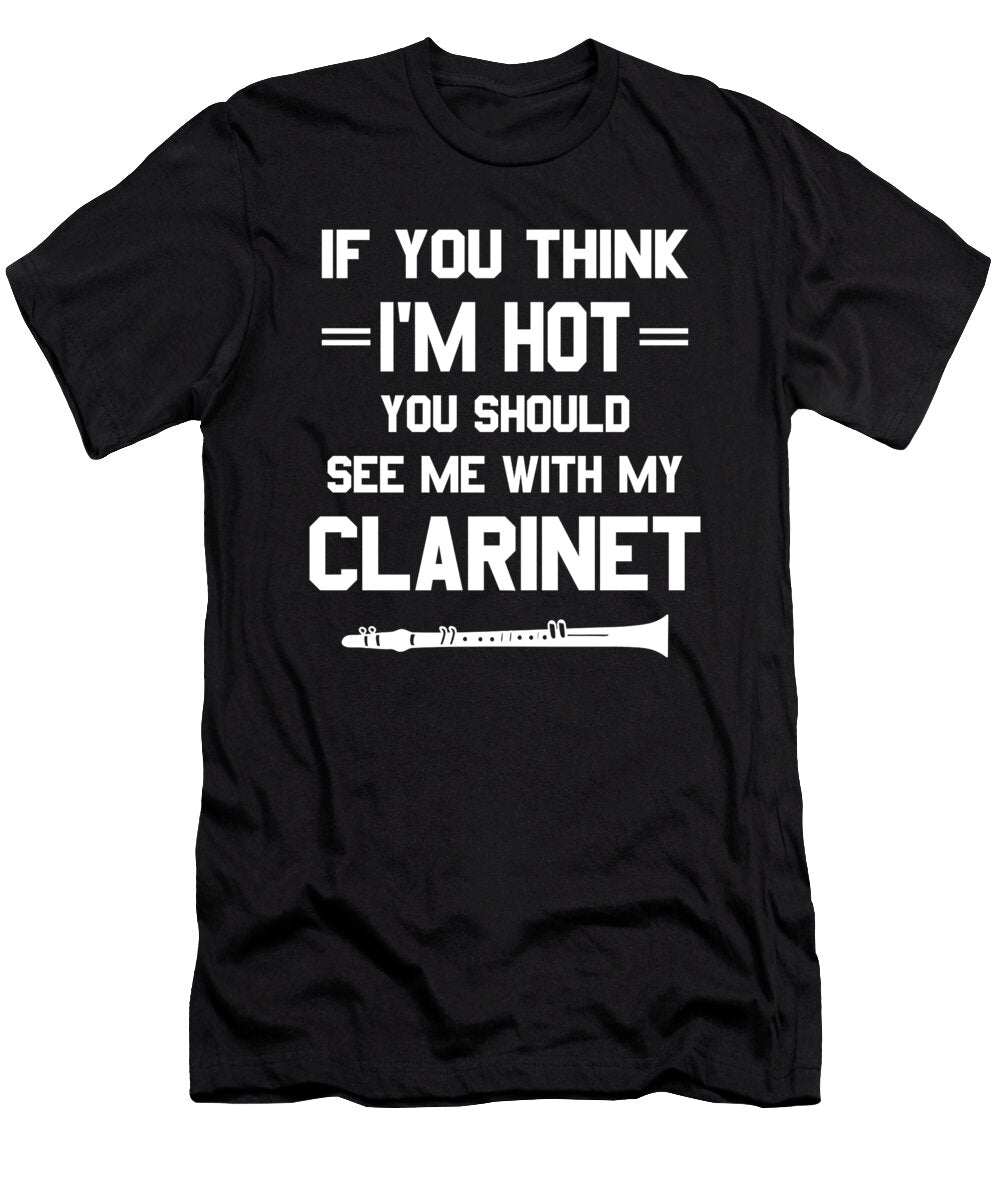 Funny Clarinet Player Clarinetist Me T-Shirt