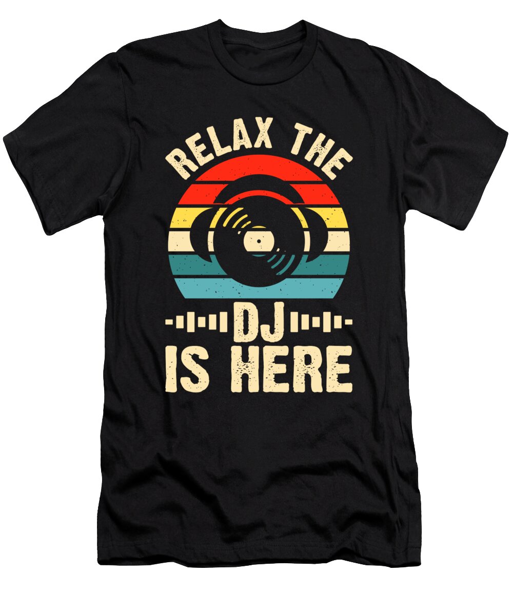 Funny DJ Retro Me T-Shirt
