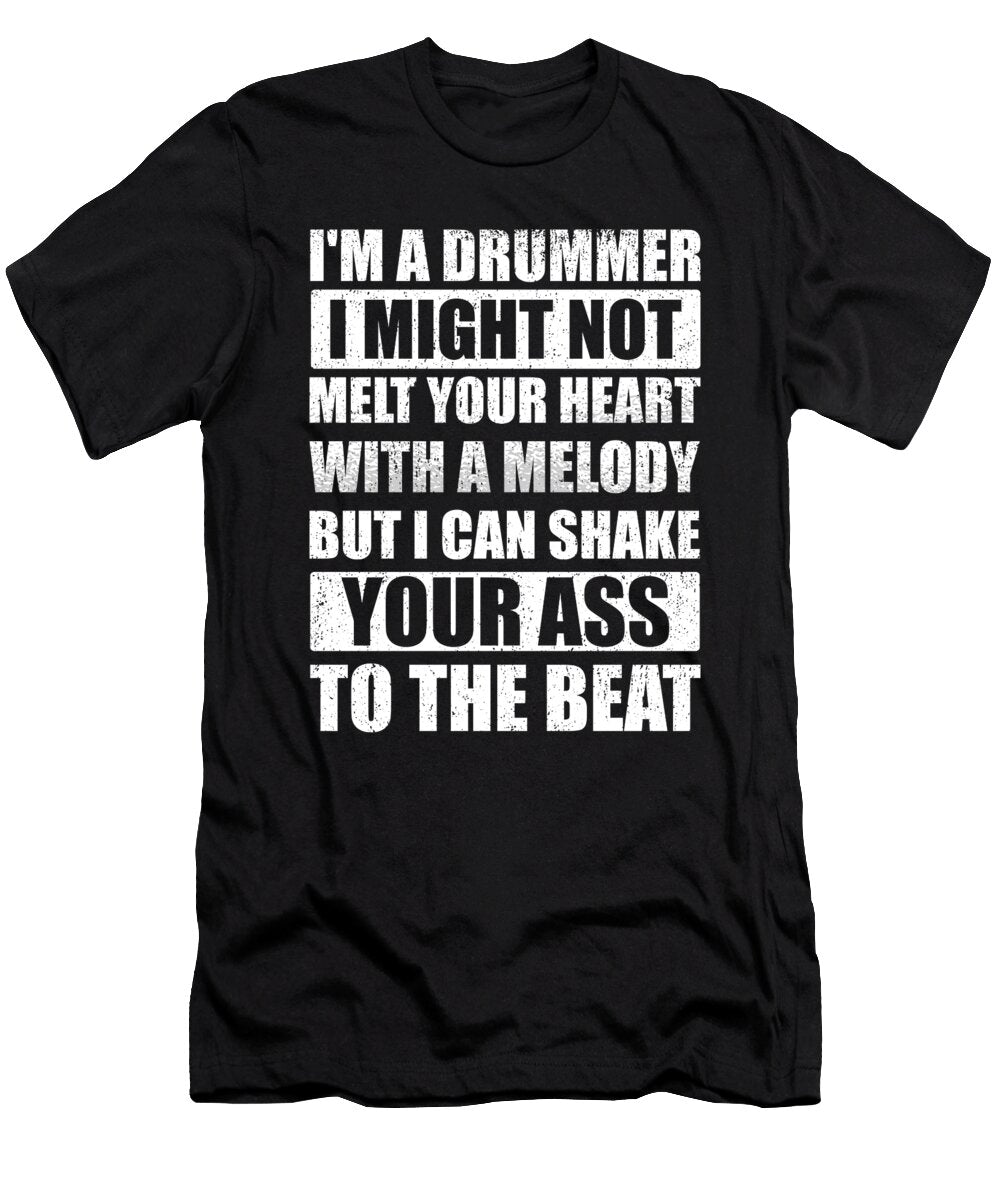 Funny Drum Beat Drummer Me T-Shirt