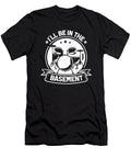 Funny Drummer Basement Me T-Shirt