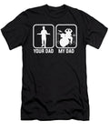 Funny Drummer Dad Cool Drum Father Me T-Shirt