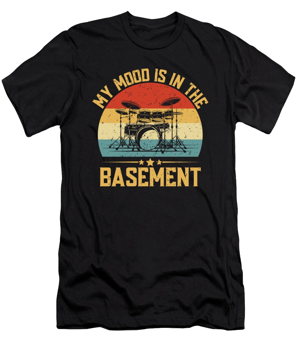 Funny Drummer Drumming Vintage Me T-Shirt